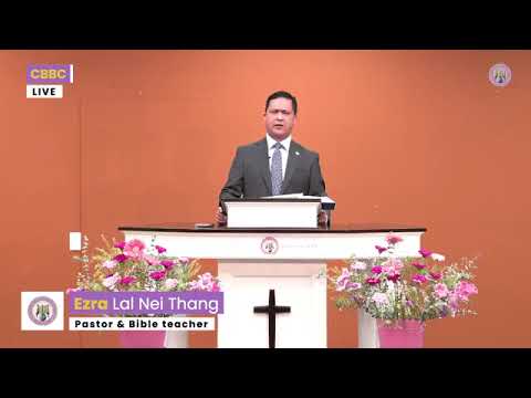 Pastor Ezra Lal Nei Thang - Huham thawi’ Cibai-buknak - (Ephi. 1:1-2)