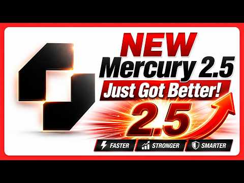 NEW Mercury 2.5 Just Got BETTER! 🤯