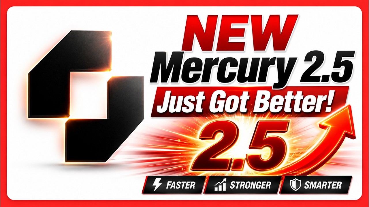 NEW Mercury 2 5 Just Got BETTER! 🤯