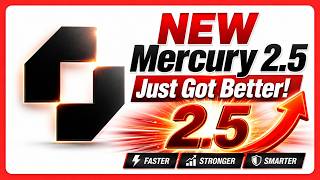 NEW Mercury 2 5 Just Got BETTER! 🤯
