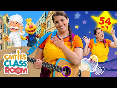 Twinkle Twinkle Little Star + More | Educational Songs for Kids! | Caitie's Classroom