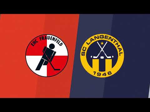 Highlights EHC Frauenfeld vs. SC Langenthal