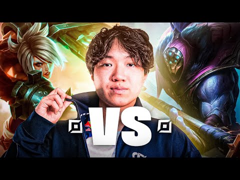 A CONTROLLED GAME with Jax - Jax vs Riven - Challenger Top