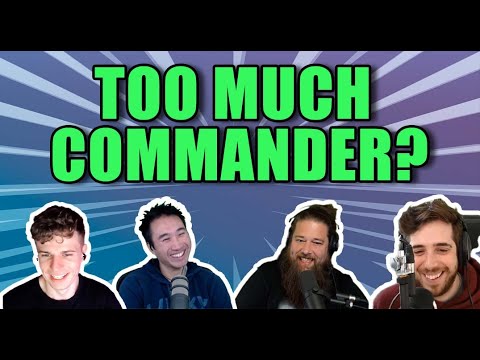 Commander Can’t Be Magic: the Gathering’s Premier Format | Commander Clash Podcast 84
