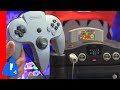 Ultra 64 Joystick Comparison Prototype VS Retail