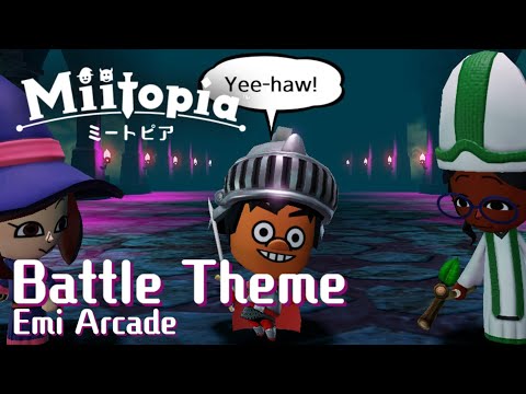 Boss Battle III (Progressive Hyped Mii) - Miitopia | Music