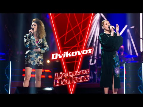 Kamila vs. Ema - Monster | Dvikovos | Lietuvos Balsas S8