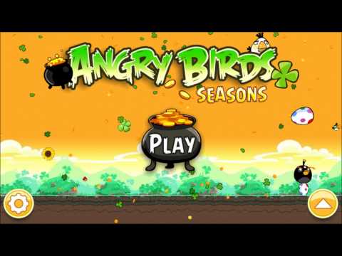 Go Green, Get Lucky - Angry Birds Seasons Music
