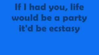 Adam Lambert  - If I had you (with Lyrics On Screen)