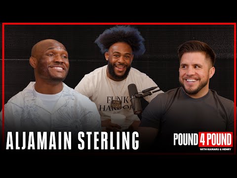 Aljamain Sterling on Featherweights, Sean O'Malley, Merab Dvalishvili, Trash Talk | Pound4Pound Pod
