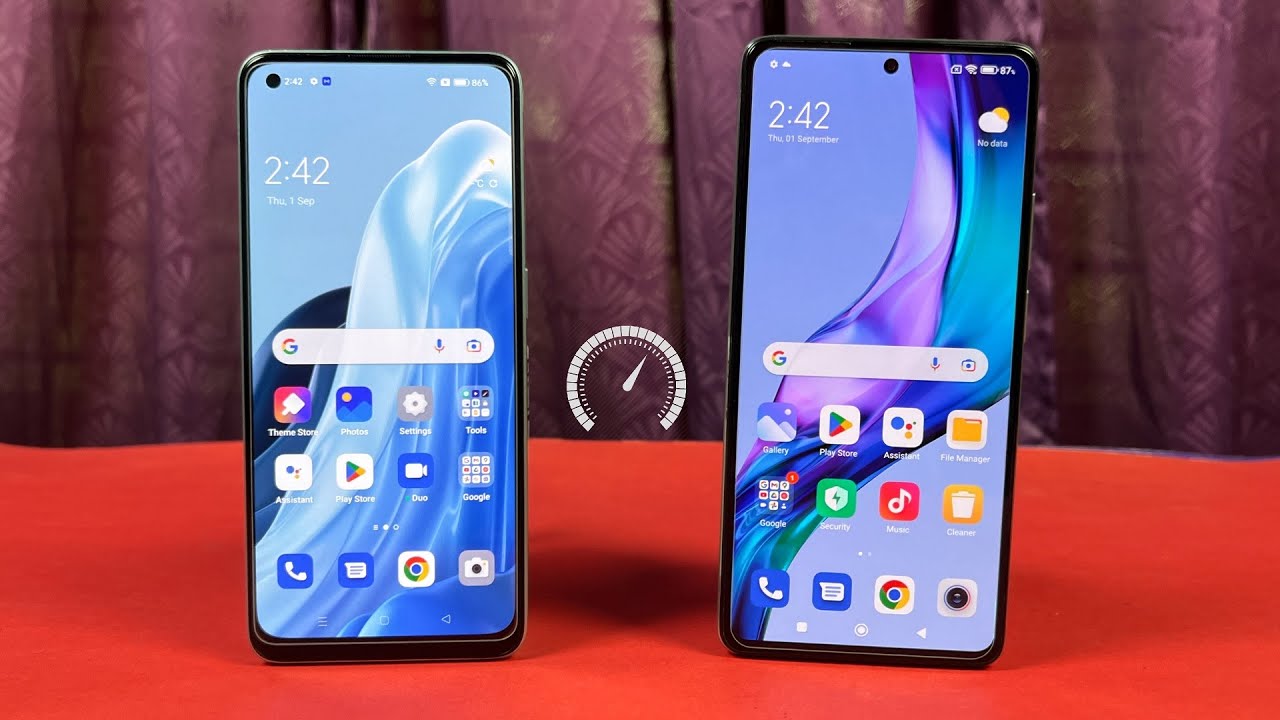 Oppo F21 Pro 5G vs Xiaomi 11T - Speed Test & Comparison! (Snapdragon 695 vs Dimensity 1200)!