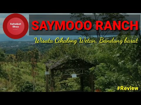Sahabat Skuy! Cinematic Saymooo Ranch Cikalong Wetan Kabupaten Bandung Barat