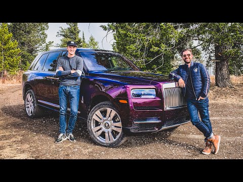 The Rolls Royce Cullinan Is The Most Luxurious Way To Go Off Road!