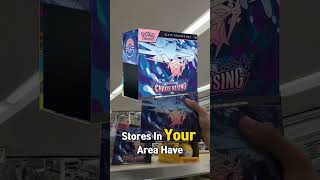 Pokémon Chaos Rising ETBs hitting Walgreens!!! #pokemon #chaosrising #walgreens