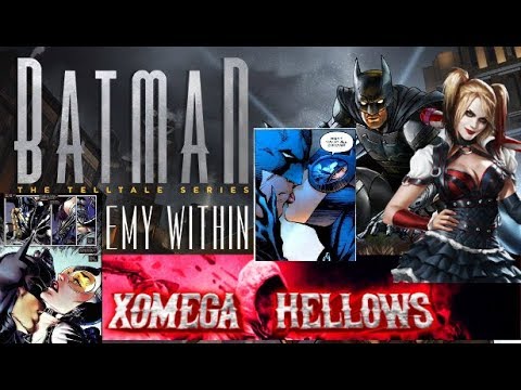 Batman The Enemy Within First Look।।Best Graphics on Game(Android) first 22mmins