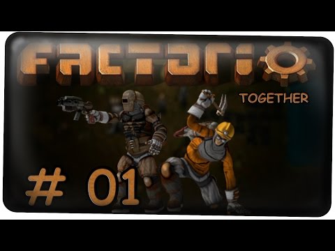 Multiplayer? Geht das? - Factorio Together #1