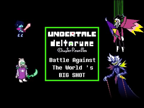 [ Mashup ] "BIG SHOT by RoomTone" と "Battle Against The World by Luvant oˬo "を混ぜてみた