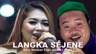 Download lagu LANGKA SEJENE - DEVI MANUAL FEAT JUNED KANCIL || LAGU TERBARU 2023 mp3