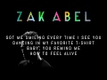 Zak Abel - Beautiful Life (Lyric Video)