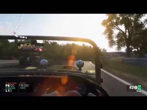 Project CARS - Career Part 19 - Tour Club - Road Entry Club - Round 1/4 Race 1/1 - Oulton Park