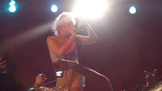 Sticky With Champagne - Semi Precious Weapons @ The Bowery Ballroom NYC 4-26-10