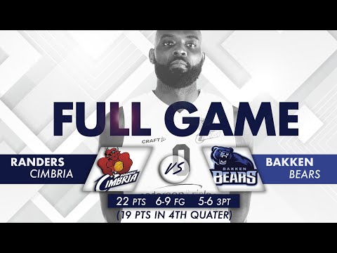 Rob Crawford (Blue #0) Full Game vs Bakken Bears