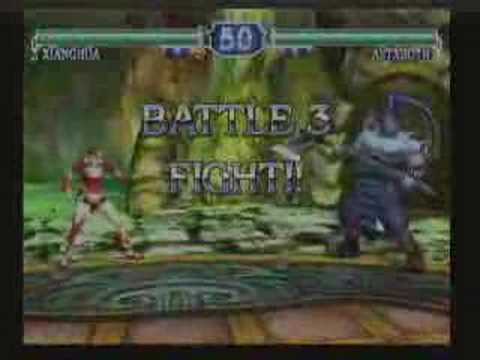 BLUE Jody vs Semi Soul Calibur 2  Nationals 2