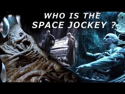 Prometheus Script Reveals Who Is The Space Jockey