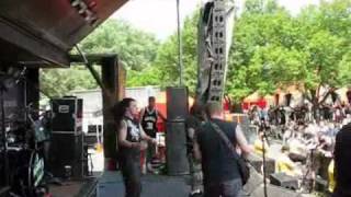 His Name Was Yesterday-Rockstar Mayhem Festival, Holmdel NJ 7/28