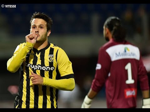 Vako Qazaishvili winning goal vs PEC Zwolle (1-2) - 21.05.2015 HD