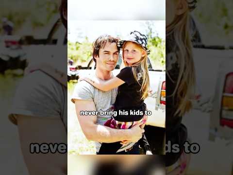 Ian Somerhalder Kids