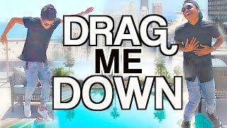 Drag Me Down by One Direction | Cover by Alex Aiono and Josh Levi ft. Meg Deangelis