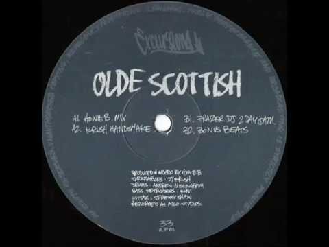 Olde Scottish - Wildstyle (Side B) - DJ Krush/Howie B