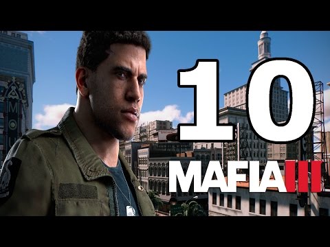 Mafia 3 Walkthrough Part 10 - No Commentary Playthrough (PS4)