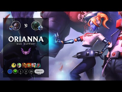 Orianna Support vs Pyke - EUW Master Patch 12.18