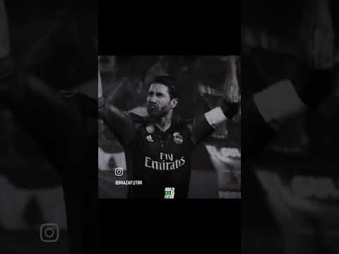 SERGIO RAMOS ☠️ #sergioramos #football #edits #ronaldo #messi #defender #fearless #shorts