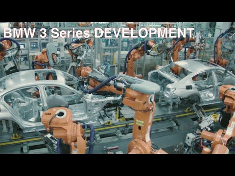 Car Factory BMW 3-Series - 2022 PRODUCTION LINE