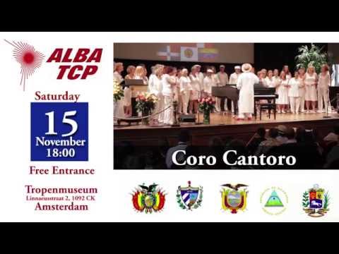 Las Voces del ALBA - 15 de Noviembre, Amsterdam.