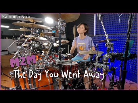 M2M - The Day You Went Away | Drum cover by Kalonica Nicx