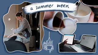 a week in my life (june edition)