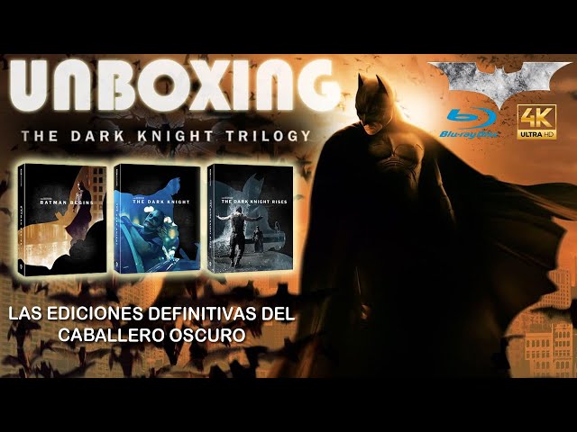 Vídeo relacionado con El Caballero Oscuro: La Leyenda Renace 4k Ultra-HD (BD) [Blu-ray]