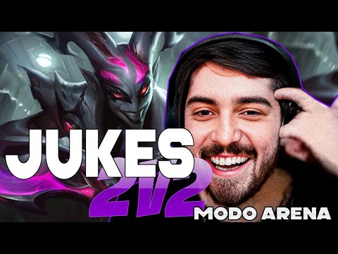 JUKES VENCE MODO ARENA (2V2) DE SHACO - DUO GRATIS 150 ML