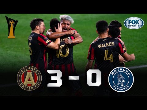 Atlanta United - Motagua [3-0] | GOLES | Octavos d...