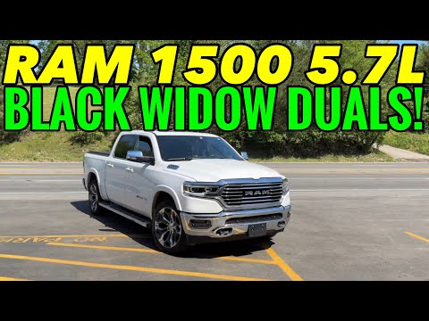 2022 RAM 1500 5.7L HEMI V8 w/ BLACK WIDOW EXHAUST!