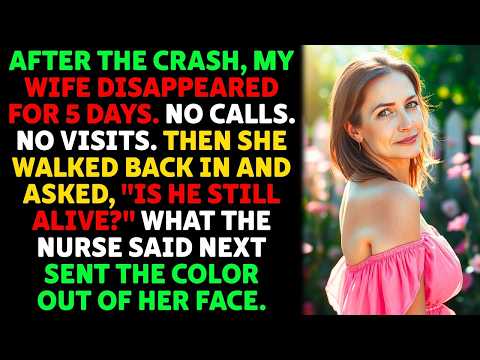 After The Crash, My Wife Disappeared For 10 Days  No Calls  No Visits  Then She Walked    Life Sto