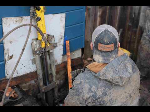 Installing Push Piers in Eugene, OR