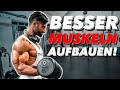 3 Muskelaufbau Studien, die Dein Training komplett verändern!