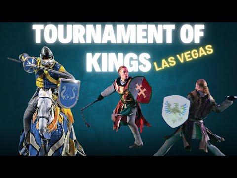 Pengalaman Makan Malam & Pertunjukan Turnamen Kings Las Vegas