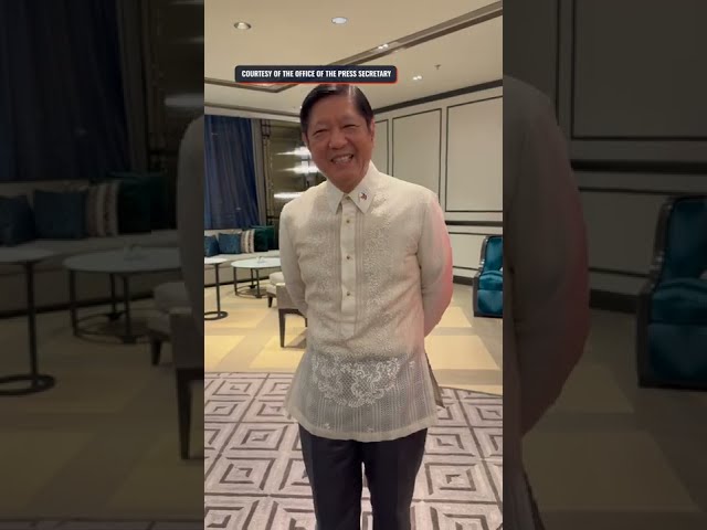 HIGHLIGHTS: Marcos at APEC Summit in Thailand