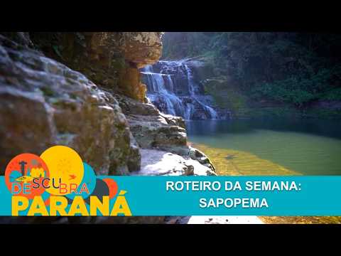 No norte pioneiro do Paraná, Sapopema oferece cachoeiras, trilhas e turismo rural